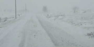 700 mijë euro për mirëmbajtje, rruga Boboshticë–Dardhë e bllokuar nga bora!