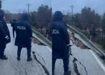 Rrëshqet rruga! Lumi Vjosa del nga shtrati, dëmtohen dy banesa në Selenicë