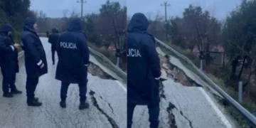 Rrëshqet rruga! Lumi Vjosa del nga shtrati, dëmtohen dy banesa në Selenicë