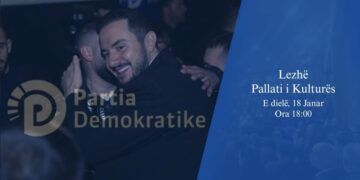 “Bashkimi i opozitës dhe rotacion” – Salianji takim me strukturat e PD në Lezhë