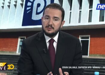 A do të sfidojë Berishën për drejtimin e partisë në zgjedhje? Ja si përgjigjet Salianji