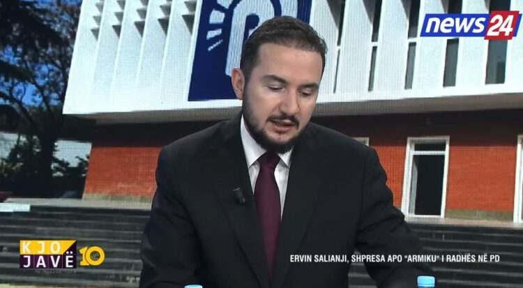 Salianji: Sallat po mbushen plot me demokratë, lidershipi i ka braktisur