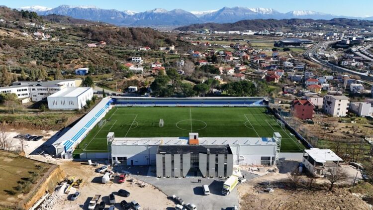 Futbolli rikthehet në Vorë! Impianti modern gati për sfida kombëtare dhe ndërkombëtare