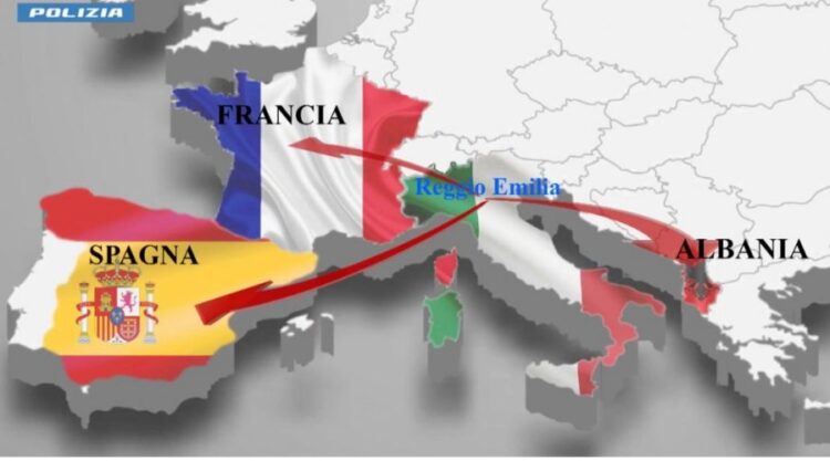 Goditet grup kriminal i trafikut të drogës italo-shqiptar, arrestime në disa vende të Europës