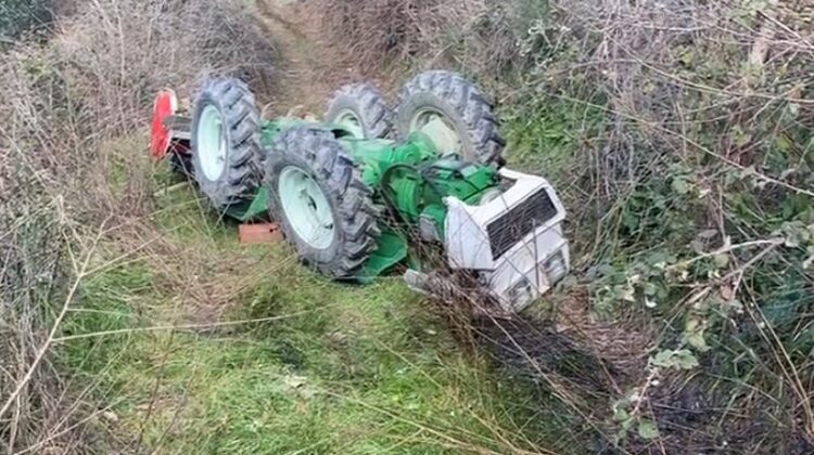 Përmbyset traktori në Lushnjë, dërgohet me urgjencë në spital 64-vjeçari (Emri)