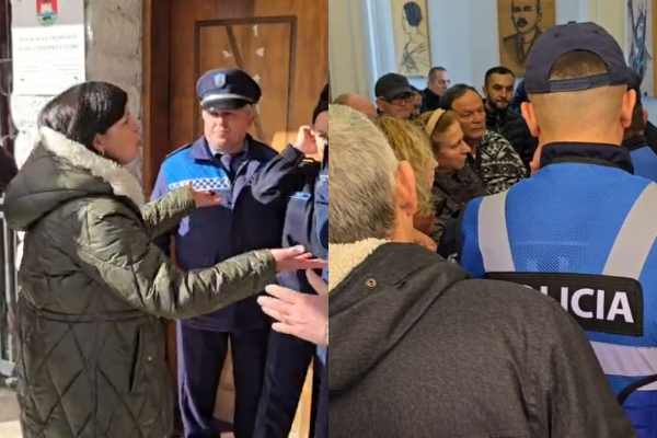 Mbyllja e tregut të Vlorës, qytetarët në mbledhjen e Këshillit Bashkiak, kërkojnë dialog