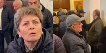 ‘Po na nxjerrin në rrugë’, tregtarët futen me forcë brenda Bashkisë së Vlorës