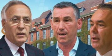 Gjyqi ndaj ish-komandantëve të UÇK-së/ Zgjatet me dy muaj paraburgimi për Veselin, Selimin e Krasniqin