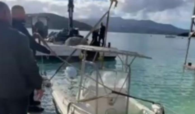 Ksamil/Përmbytet varka që shëtiste pushuesit, dyshimet e para të pronarit