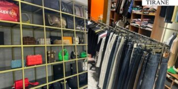 Arrestohet pronari i dyqanit në Tiranë, tregtonte mallra kontrabandë me logo false (EMRI)
