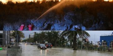 Nga zjarret te përmbytjet: Si u përball Shqipëria me pasojat e ndryshimeve klimatike në 2025