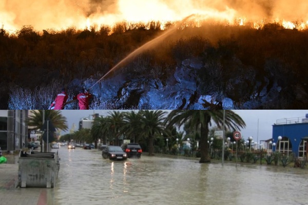 Nga zjarret te përmbytjet: Si u përball Shqipëria me pasojat e ndryshimeve klimatike në 2025