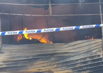 Riaktivizohet vatra e zjarrit te tregu i ‘5 Majit’, mobilizohen forcat zjarrfikëse