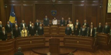 Merr fund ngërçi politik, votëbesohet qeveria e re, Albin Kurti betohet si kryeministër i Kosovës
