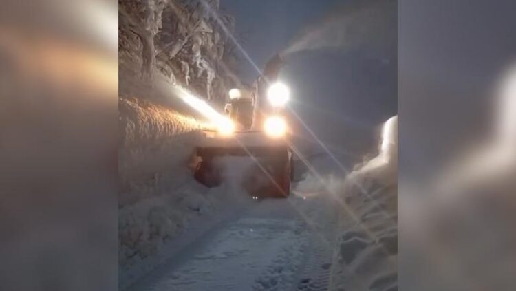 Dëbora rikthen izolimin në Theth, ARRSH: Rruga do të qëndrojë e mbyllur