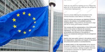 Rama, ligj për bllokimin e pezullimit të ministrave/ Reagon KE: Çdo ndryshim të përputhet me standardet e BE