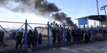 Zbrazet masivisht kampi xhihadist Al-Hol në Siri, strehonte të paktën 22 shqiptarë