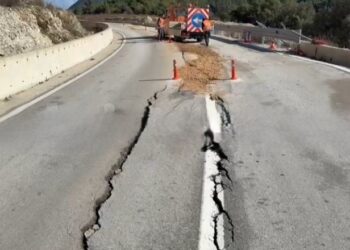 Çahet rruga që lidh Lumin e Vlorës me Himarën, u inaugurua para dy vjetësh