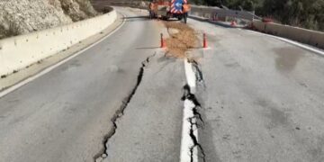 Çahet rruga që lidh Lumin e Vlorës me Himarën, u inaugurua para dy vjetësh