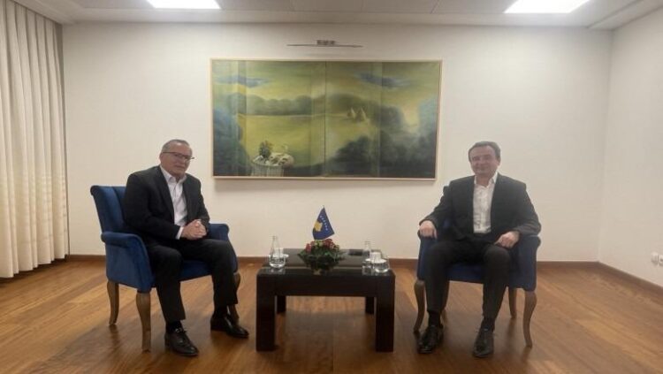 Zgjedhja e Presidentit, Albin Kurti takon Bedri Hamzën e PDK-së