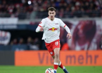 Gruda gjen rrjetën me RB Leipzig, goli i parë në Bundesliga (VIDEO)