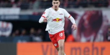 Gruda gjen rrjetën me RB Leipzig, goli i parë në Bundesliga (VIDEO)