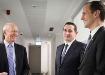 Zyrtar i lartë amerikan vizitë në Shqipëri, Tervakoski takime me krerët e SPAK