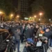 Protestuesit tërhiqen te selia e PD, Berisha mbyll protestën