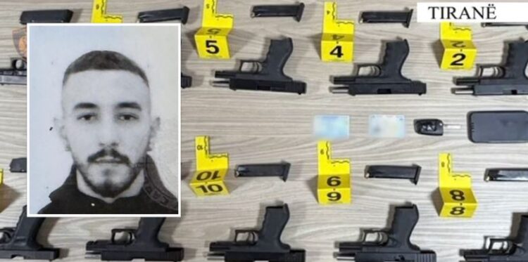 Tiranë/ Ngarkesa me pistoleta, agjentët e infiltruar fusin në kurth të riun nga Kosova