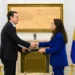 Albin Kurti mandatohet nga presidentja Osmani për formimin e qeverisë