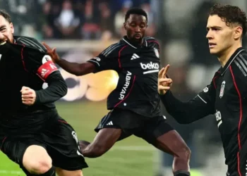 Asllani tregon aftësitë e tij tek Besiktas në fitoren 4-0 të bardhezinjëve