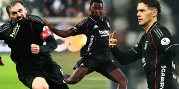 Asllani tregon aftësitë e tij tek Besiktas në fitoren 4-0 të bardhezinjëve