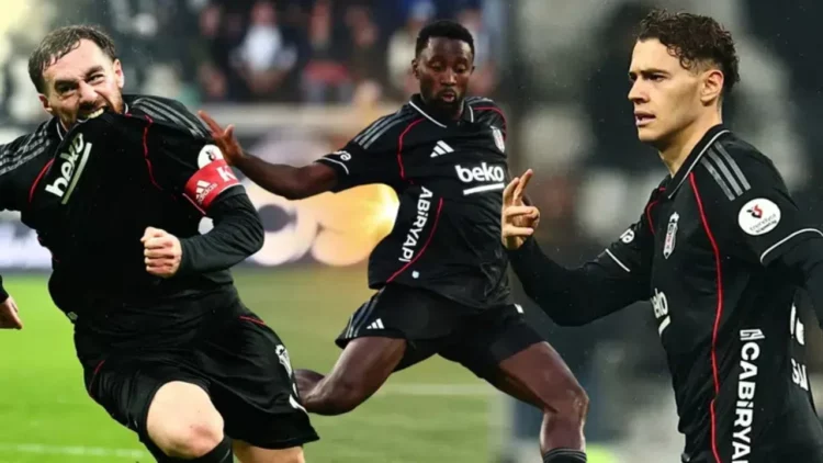 Asllani tregon aftësitë e tij tek Besiktas në fitoren 4-0 të bardhezinjëve