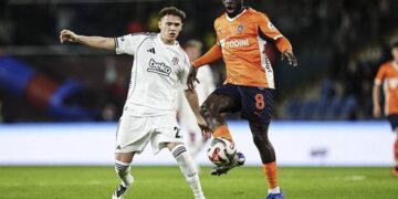 Asllani në fushë për 74 minuta, Besiktas fiton në “frymën e fundit” (VIDEO)