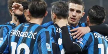 Serie A/ Gjimshitit i anulohet goli, Krstovic dhe Zappacosta i japin fitoren Atalantës