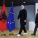 Rama në Bruksel, takohet me presidentin e Këshillit Europian Antonio Costa