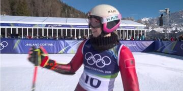 “Milano-Cortina 2026”/ Colturi në zonën e medaljeve pas zbritjes së parë, Dauti siguron kualifikimin