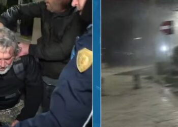 Molotovë, ujë dhe gaz, policët pësojnë djegie në trup, lëndohet gazetari amerikan