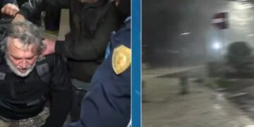 Molotovë, ujë dhe gaz, policët pësojnë djegie në trup, lëndohet gazetari amerikan