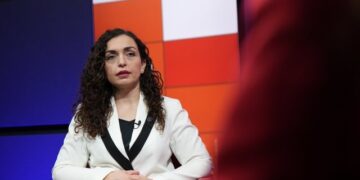 “Kandidate e Trump”, Vjosa Osmani ngre padi në Gjermani ndaj gazetarit të FAZ