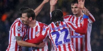 Spektakël me 6 gola në Belgjikë, Atletico Madrid ndalet në ndeshjen e parë nga Club Brugge