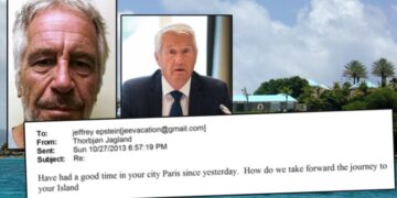 U zbuluan e-mailet me Jeffrey Epstein, ish-kryeministri norvegjez tenton vetëvrasjen