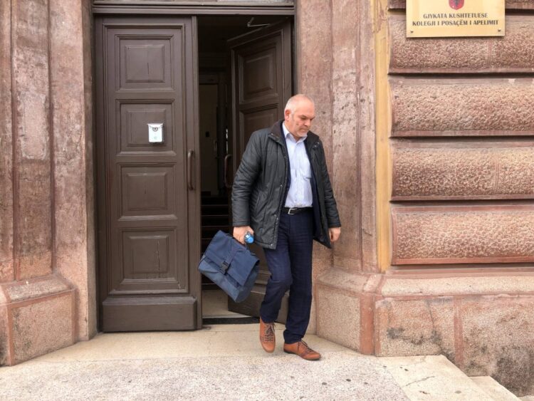 KPA shkarkon nga detyra prokurorin Gjergji Tako