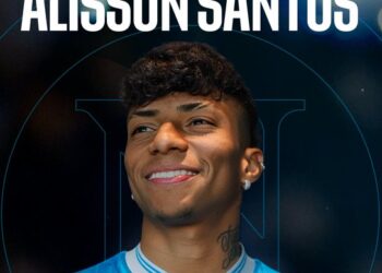 Napoli përforcohet me Alisson Santos nga Sportingu