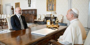 Takimi Rama–Papa Leoni XIV, Vatikani: Në fokus tema kishtare dhe civile