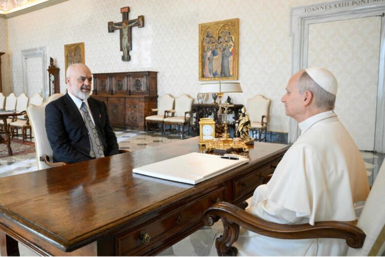 Takimi Rama–Papa Leoni XIV, Vatikani: Në fokus tema kishtare dhe civile