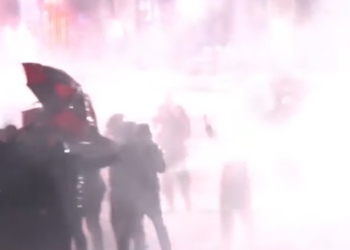 E fundit nga protesta e PD-së, goditet Sali Berisha