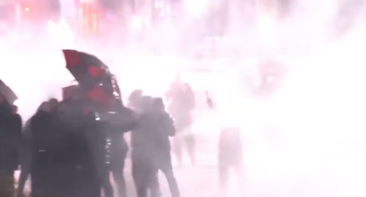 E fundit nga protesta e PD-së, goditet Sali Berisha