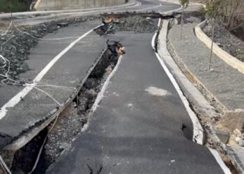 Shkatërrohet Unaza e Burrelit, që kushtoi 1.3 MLN Euro, e ndërtoi firma e ish-deputetit