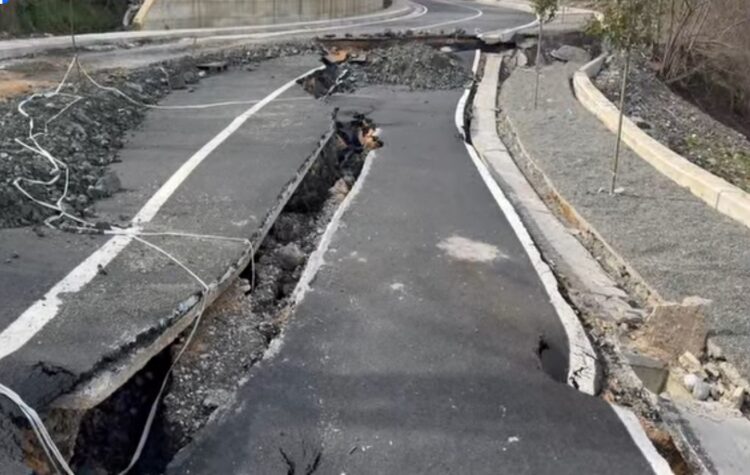 Shkatërrohet Unaza e Burrelit, që kushtoi 1.3 MLN Euro, e ndërtoi firma e ish-deputetit